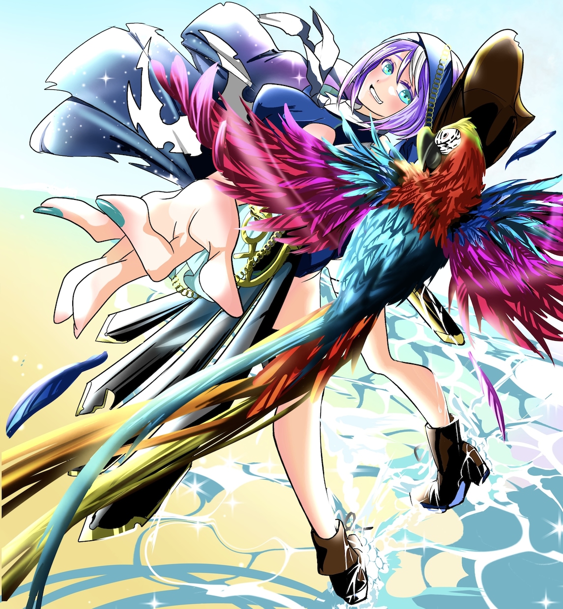 ストーリーを感じる一枚絵を制作します 空気感が伝わる！美しく魅力的な一枚絵。 イメージ2