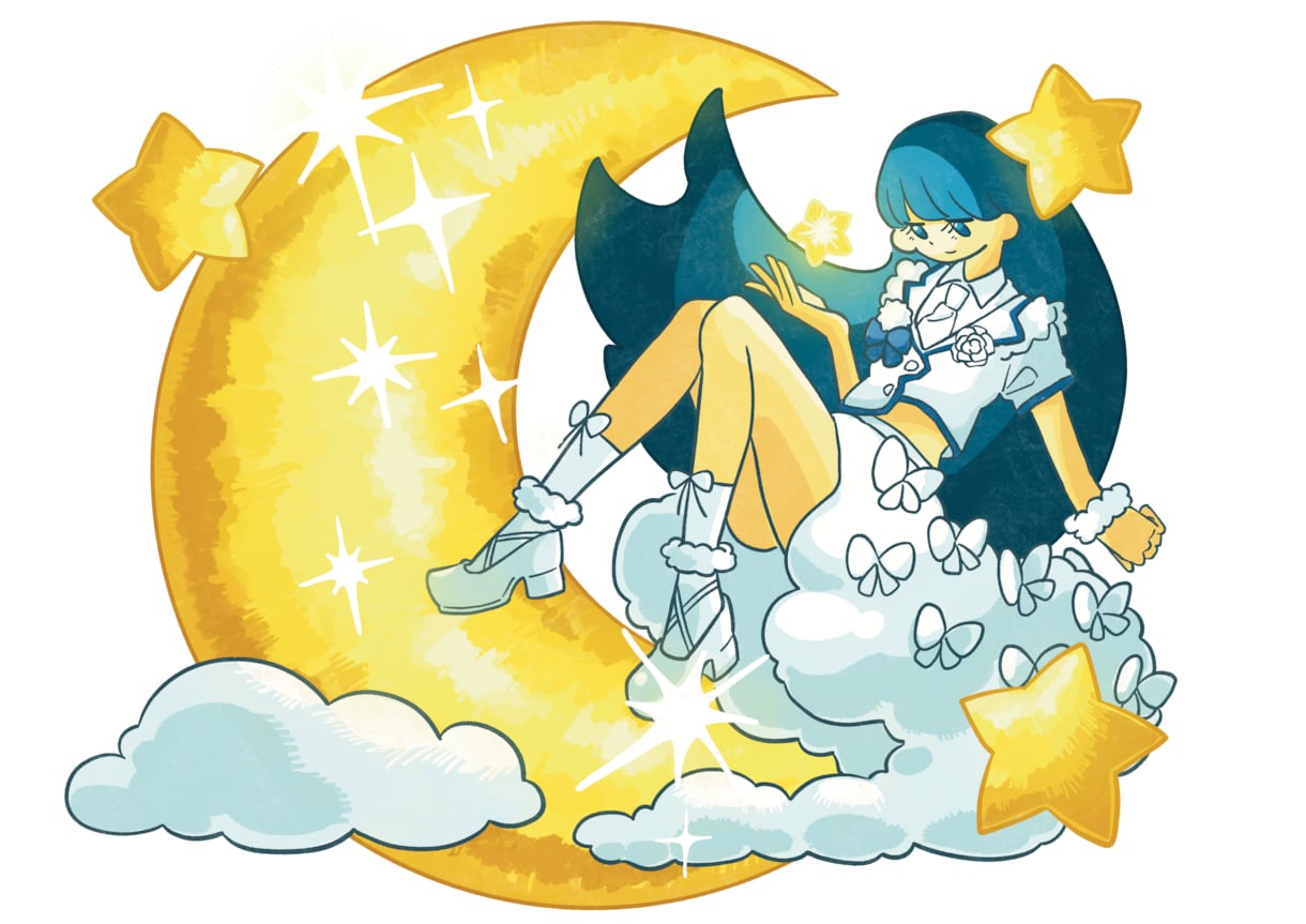 絵本のような幻想的な世界観のイラストをお届けします 人物も動物もデフォルメもOK。どんなテイストでも対応可能！ イメージ2