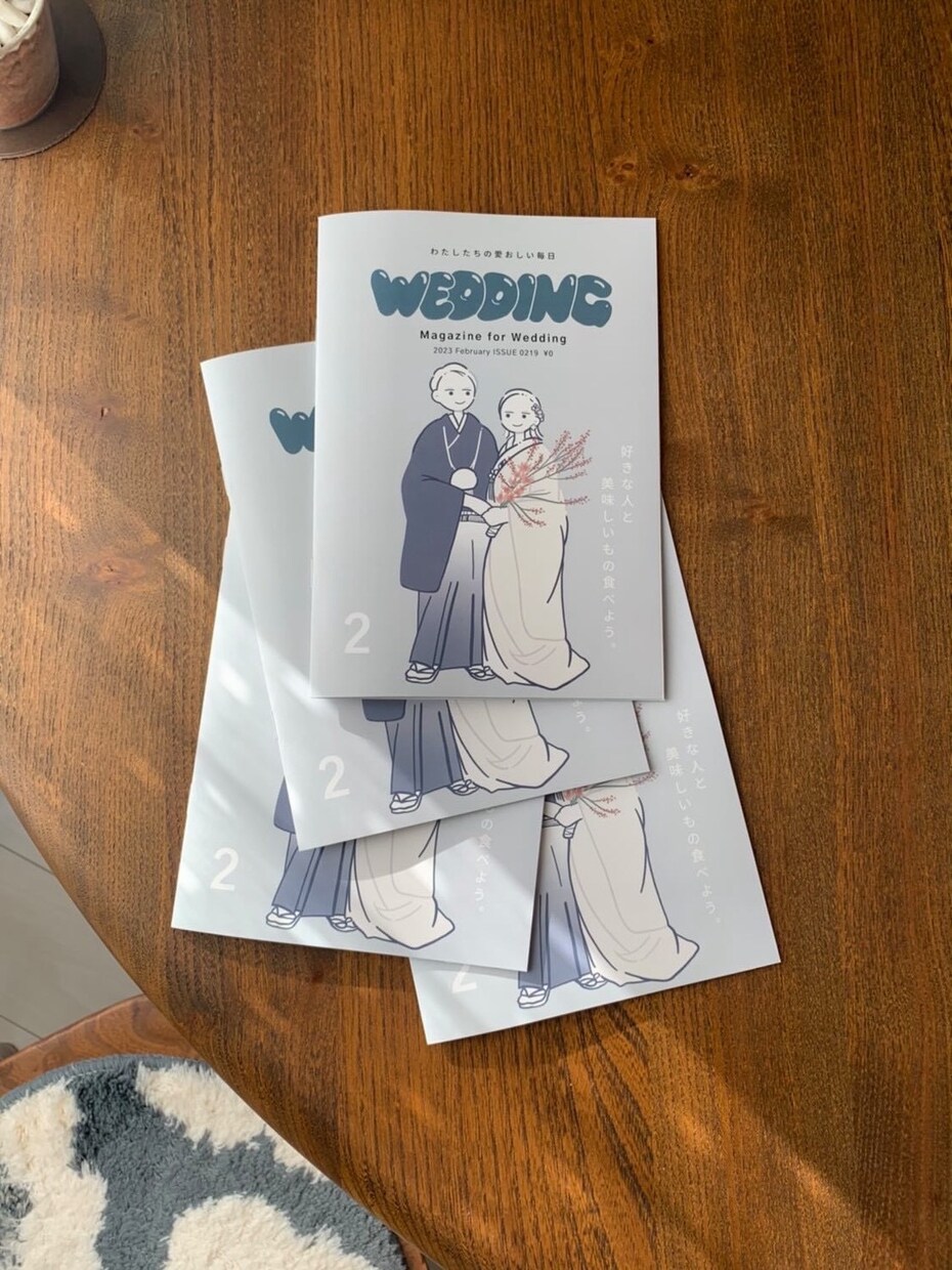 シンプルで可愛い結婚式ウェルカムボード作成します 即対応◎2つの絵柄から選べる線画×淡色イラスト イメージ4