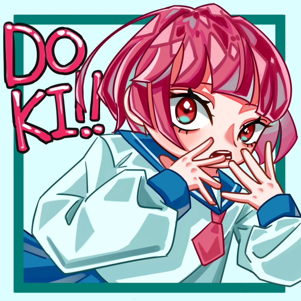 厚塗り風ミニキャライラスト制作致します 厚塗りっぽい柔らかい塗りが好きなあなたへ！ イメージ7