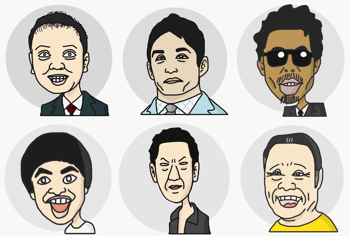 自虐アイコンに最適！「キラー似顔絵」を制作します 溢れ出る個性でSNSを彩りたい方に。身を呈して出オチ！ イメージ4
