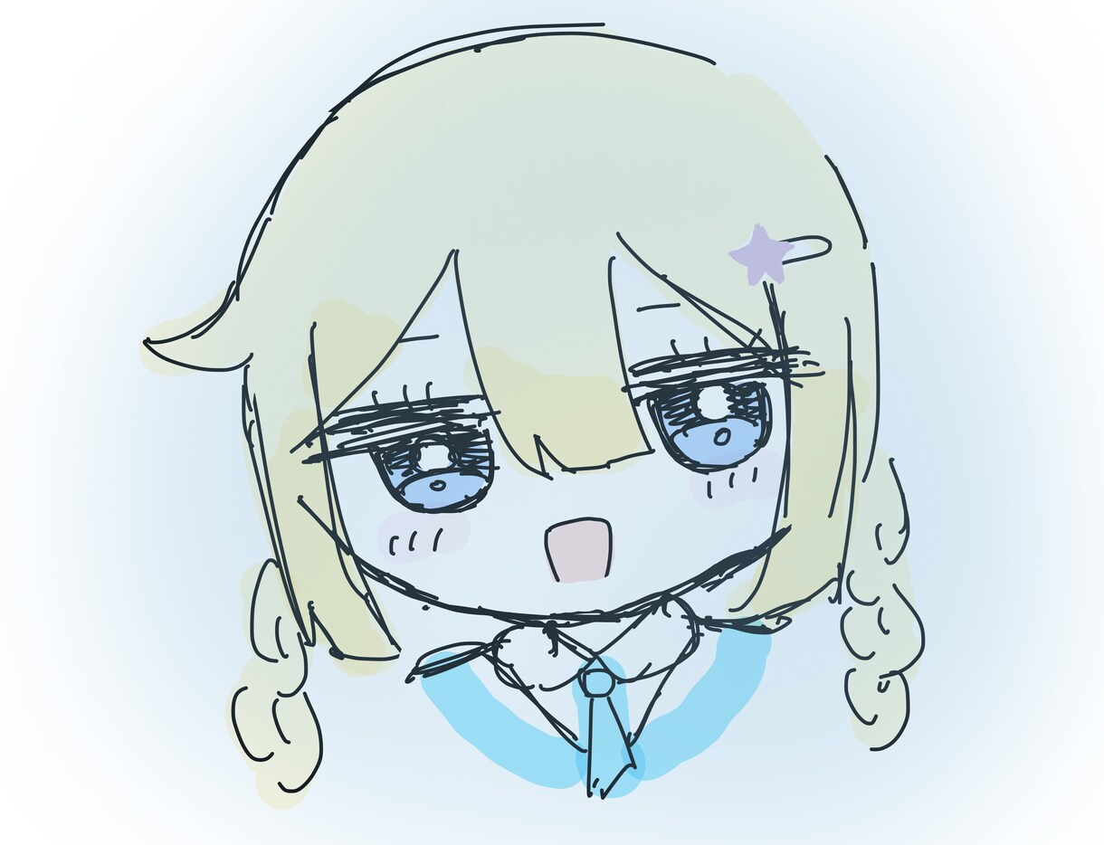 ゆるーいアイコン描きます ゆるくて可愛いアイコン描きます！対応出来る日は即日納品可！ イメージ3