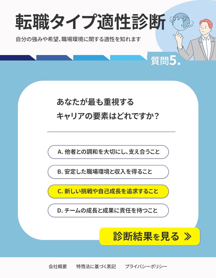 反応が取れると話題の“診断系”LP作ります 診断系LPでお客様を引き寄せる魅力的なデザイン イメージ7
