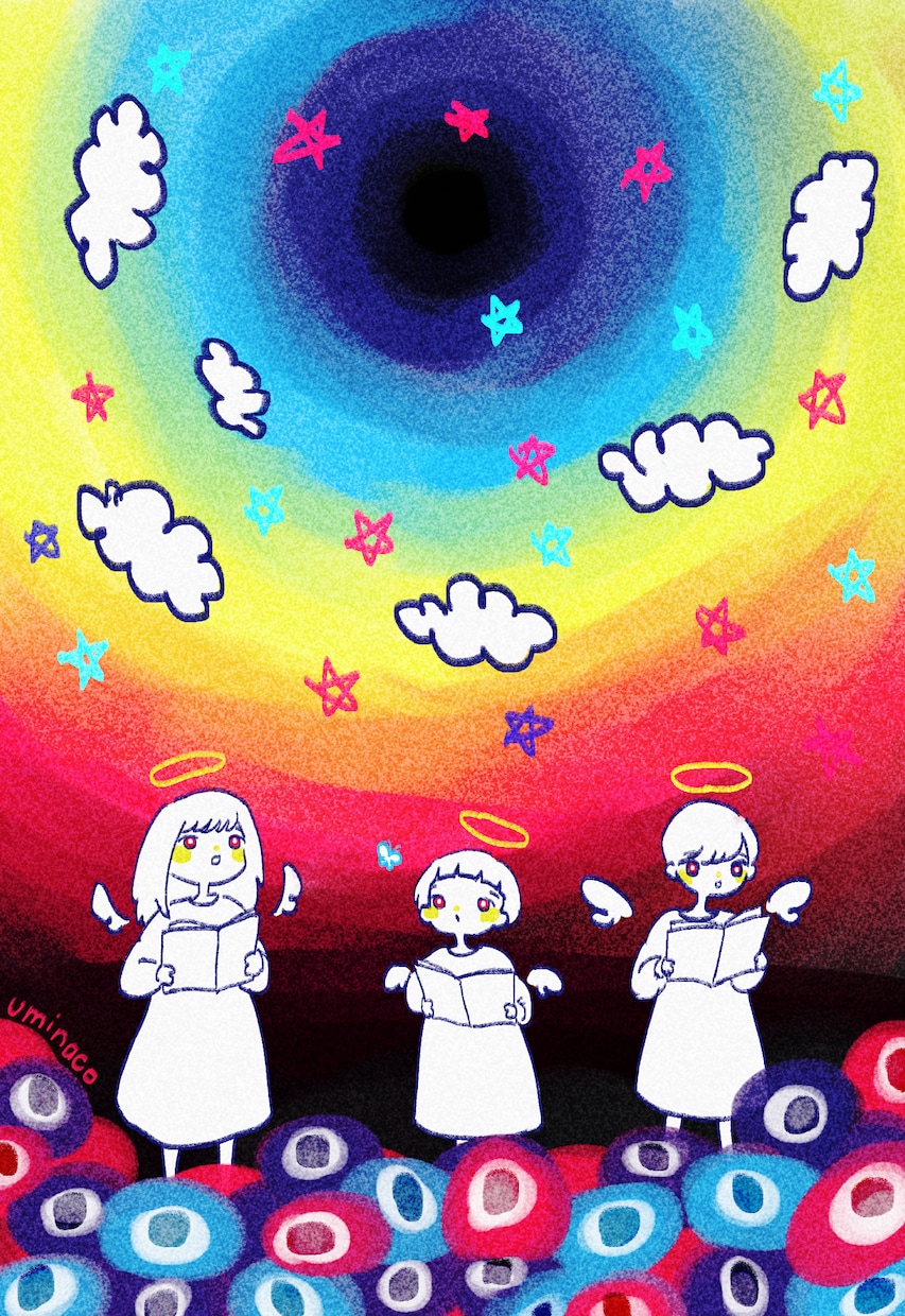 可愛らしくぬくもり溢れるカードを制作いたします 子どもの頃描いた夢のような、あなただけの一枚がほしい方へ イメージ1