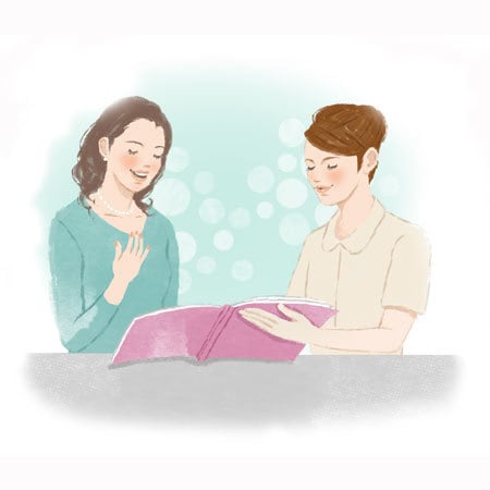 さまざまな相談に乗ります 仕事の人間関係からプライベートのお悩みなどの相談に乗ります。 イメージ1