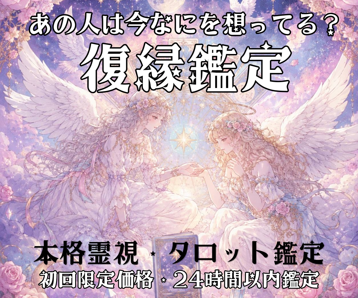 復縁｜別れたあの人の本音と二人の未来を視ます 別れた今、あの人は何を想ってる？相手の本音を読み解きます イメージ1