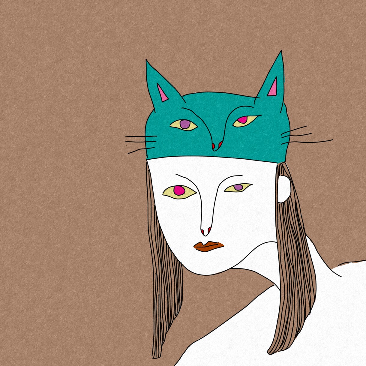 ちょっぴり個性的なイラスト作成します アイコンに挿絵に印刷物に個性的なイラストはいかがでしょうか。 イメージ9