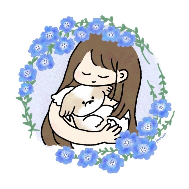 カラーver.ゆるっとかわいいアイコン描きます ゆるくかわいいアイコンを描きます イメージ1