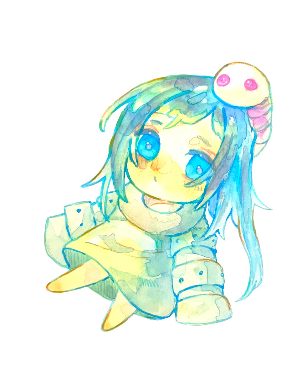 A カラフルな水彩イラスト　描きます アナログが生み出す一味違うオリジナルイラストを制作いたします イメージ3
