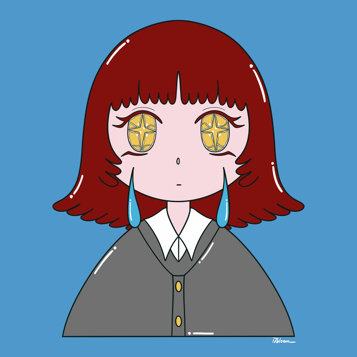 ポップで個性的なアイコン描きます 他とは一味違う可愛さあります！ イメージ1