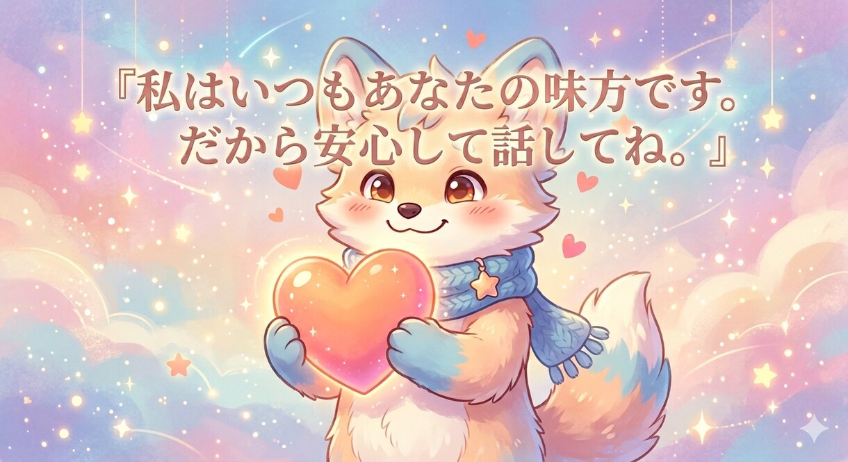 お悩み、雑談等聞きます あなたに寄り添い傾聴します。元気になって欲しいから。 イメージ8