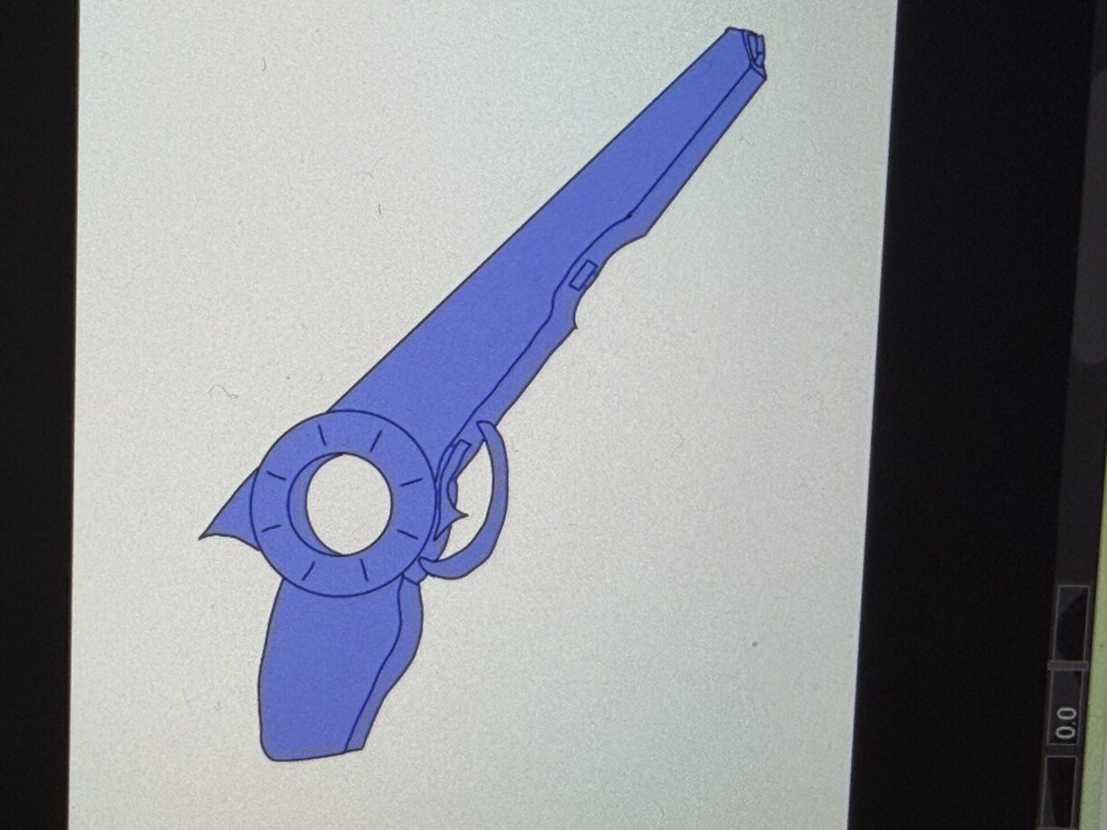 5000円で2点クリスタなどで使える3D作ります 5000円で2点！ラフ画から作画ガイド用の3D作ります イメージ4