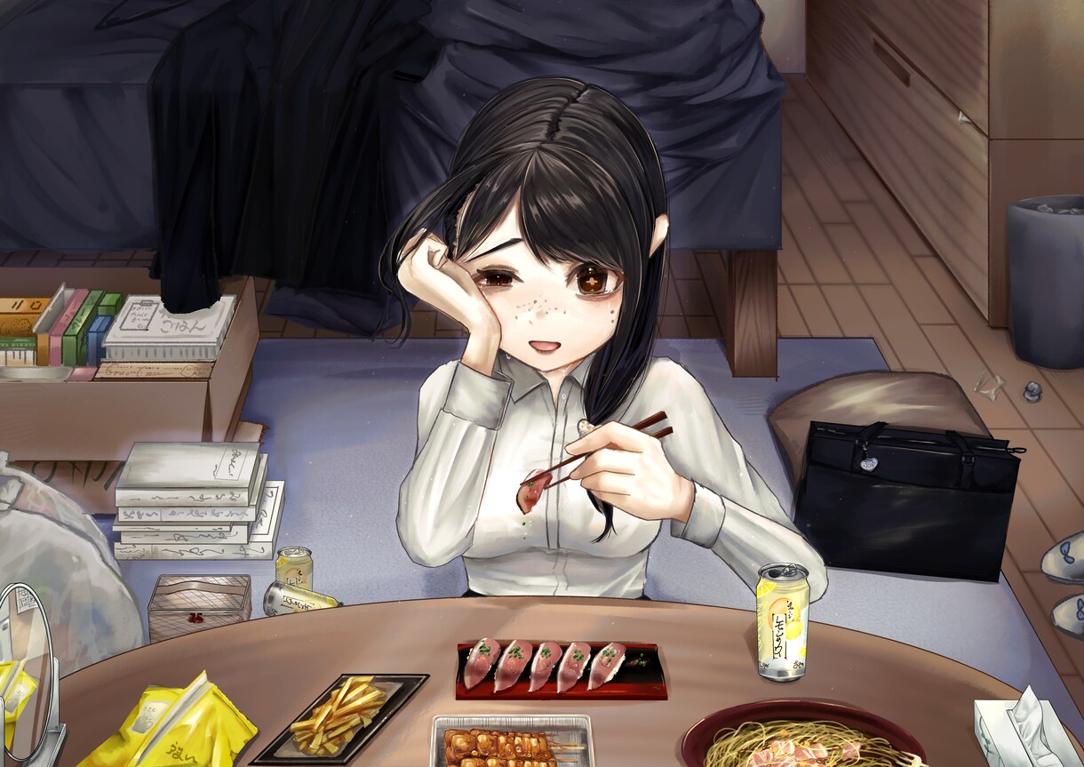 歌ってみたやサムネイルイラスト作成します 貴女の素敵を世界に伝えるお手伝いをさせてください イメージ4