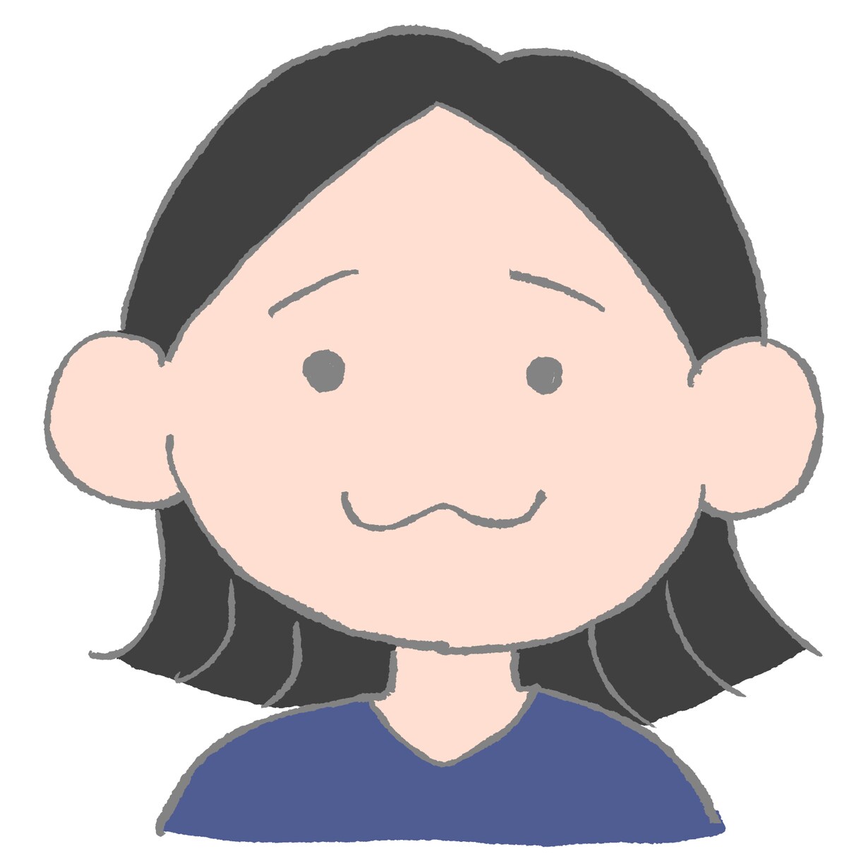 ほんわかかわいい似顔絵描きます ほんわかしたやさしい絵柄で似顔絵描きます！ イメージ2