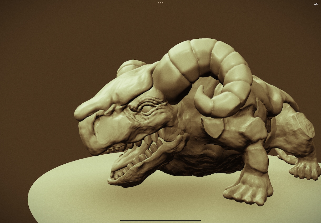 3DCGスカルプトによるモデルを制作します フィギュアやキーホルダー、アクセサリなどに活用できます！ イメージ5