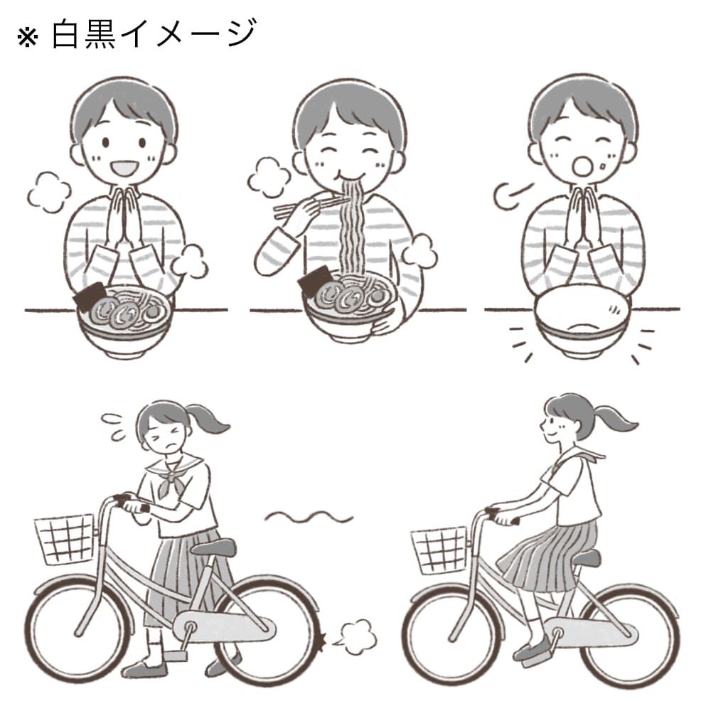 イラストレーターがシンプルで可愛い挿絵を作成します 書籍、Youtube、ブログ等にいかがですか？ イメージ8