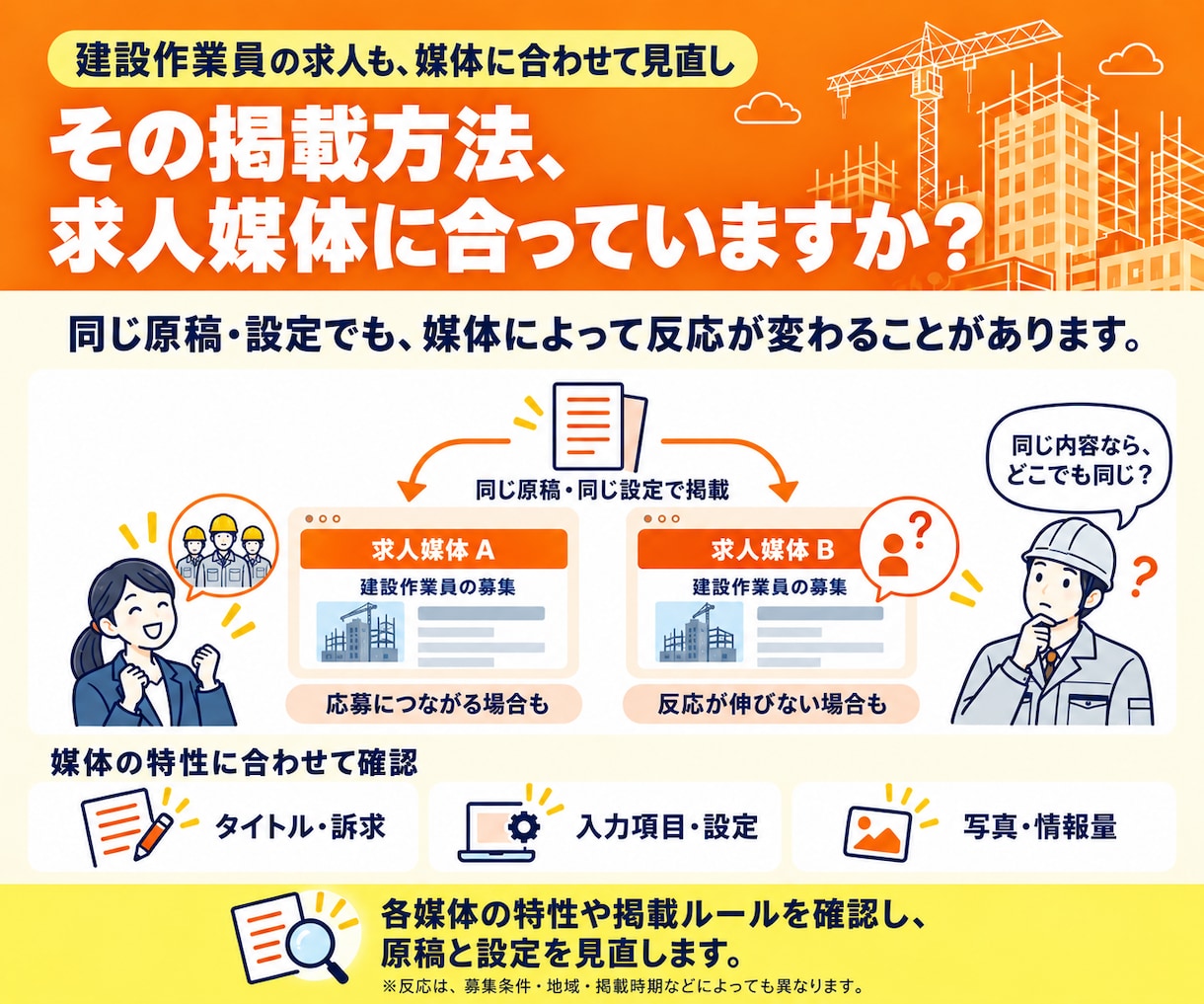 建設作業員採用プラン◇30日間採用支援を行います 建設業経験・採用業務どちらも経験している担当者が対応します イメージ7