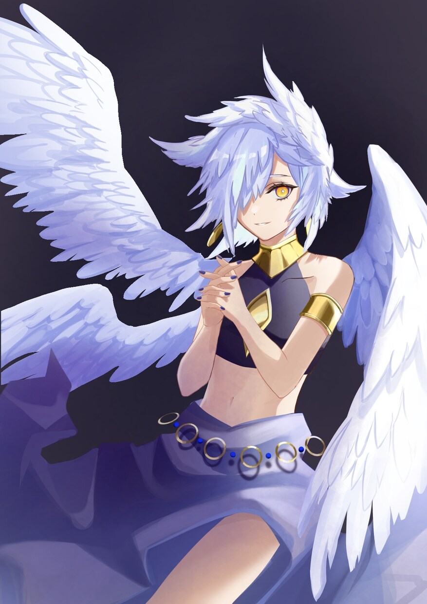 商用OK！中性的、ファンタジーイラストを制作します 先着残り8名様割引！アイコン、立ち絵、一枚絵など！ イメージ3