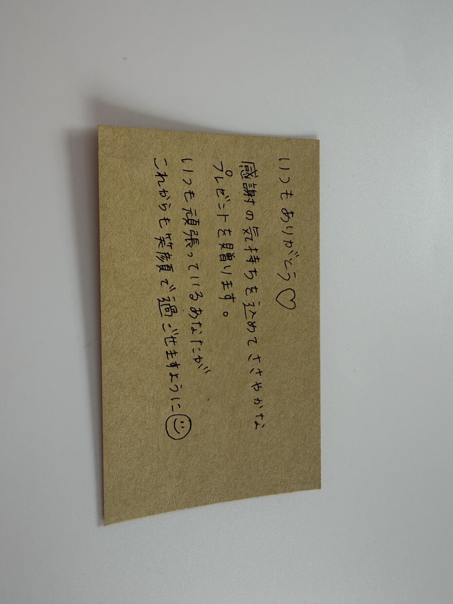 手書きメッセージカードを丁寧に代筆します 用途に合わせて丁寧に手書き代筆します。 イメージ8