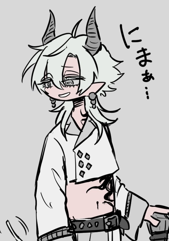 あなたのOC描かせていただきます OCをデフォルメ寄りの絵柄で描きます！ イメージ2