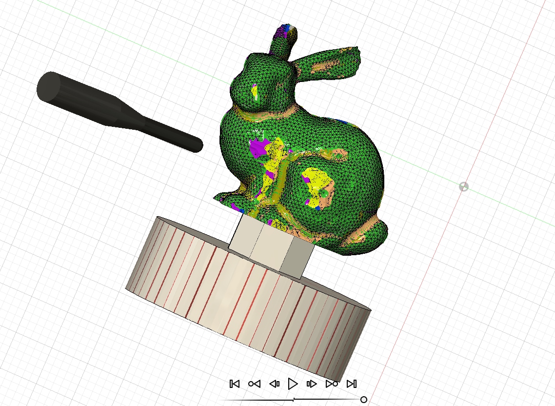 NCプログラム作成を含めた加工のお手伝いをします CNCルーター等のフライス加工にお困りの方！ イメージ6