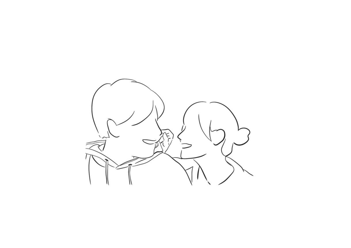 シンプルイラストをお描きします シンプルな線画のイラストをお描きします✎ܚ イメージ1