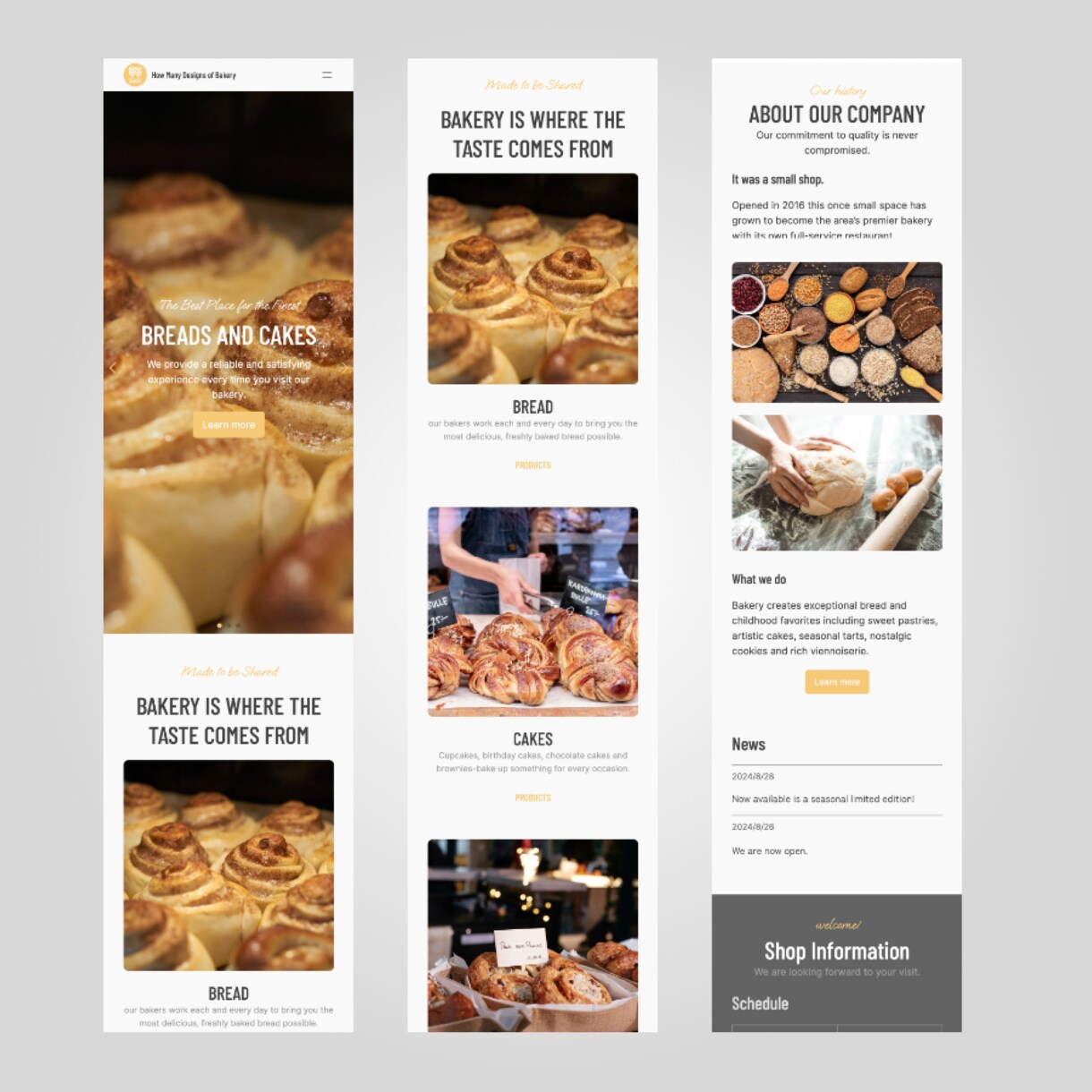 デザインを重視したWebサイトを制作します WordPressで納品するサービスです。 イメージ3