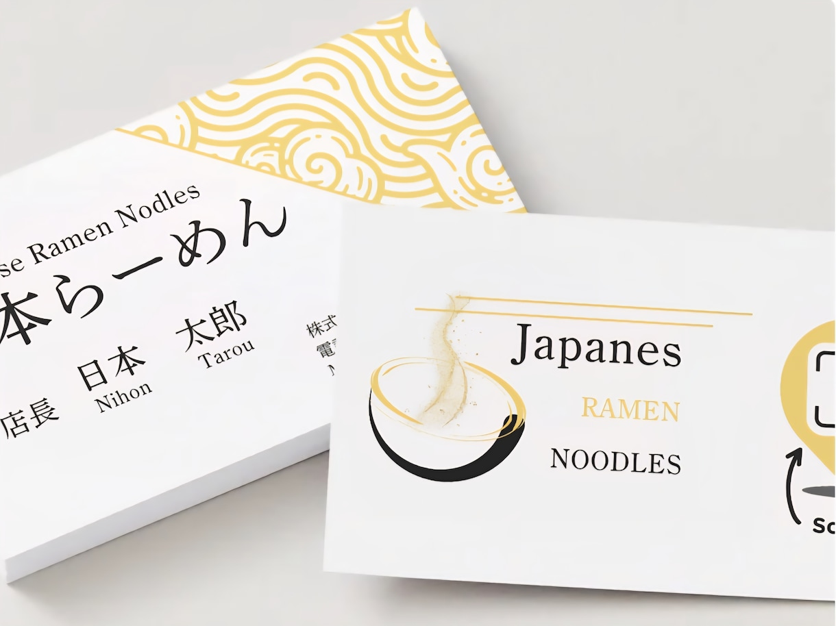 格安・高品質！名刺などを制作＋印刷いたします 「実績作り価格！デザイン料3,000円！！」※12月末まで イメージ3