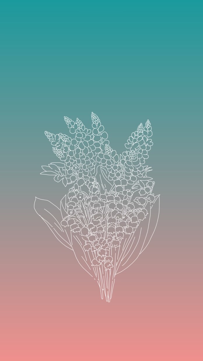 シンプル線画イラスト描きます ＿大切な思い出の写真をイラストに＿ イメージ3