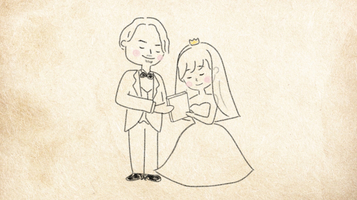 感謝を伝えるムービー｜サプライズ映像を制作します イラスト入りのご家族への感謝をテーマにしたサプライズムービー イメージ2