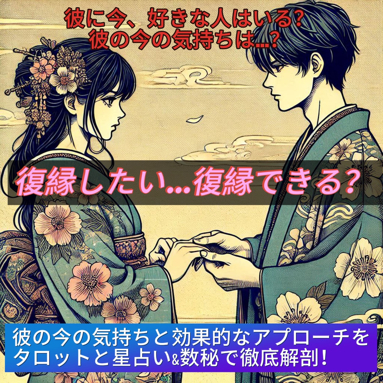 今すぐ話したい…わかりにくい彼の本音を読み解きます 既読スルーやそっけなさ…彼の気持ちを星座と数秘で見ていきます イメージ7