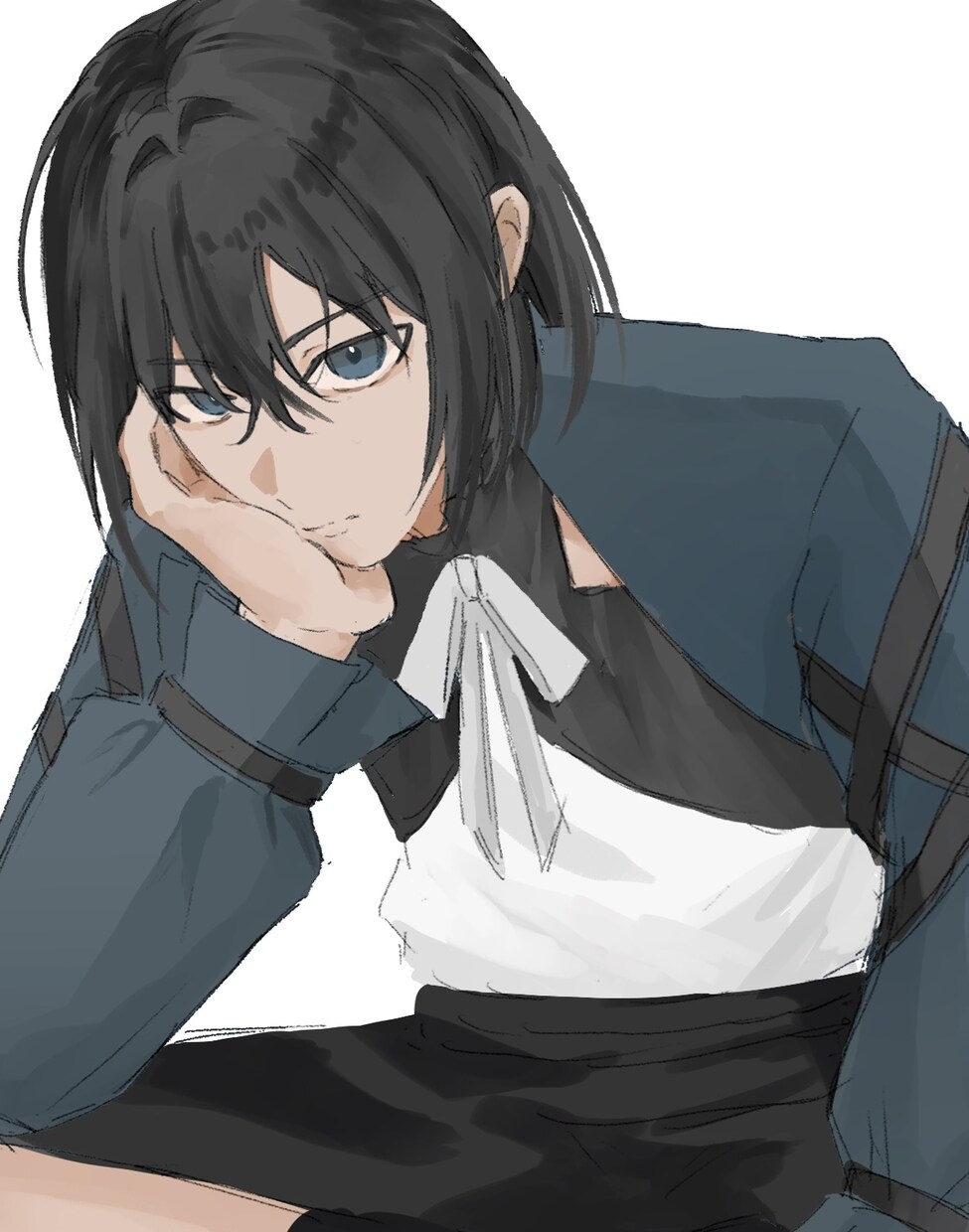 最短3日！アイコンや一枚絵を描きます TRPGの立ち絵等も描きます。男性が得意です。 イメージ1