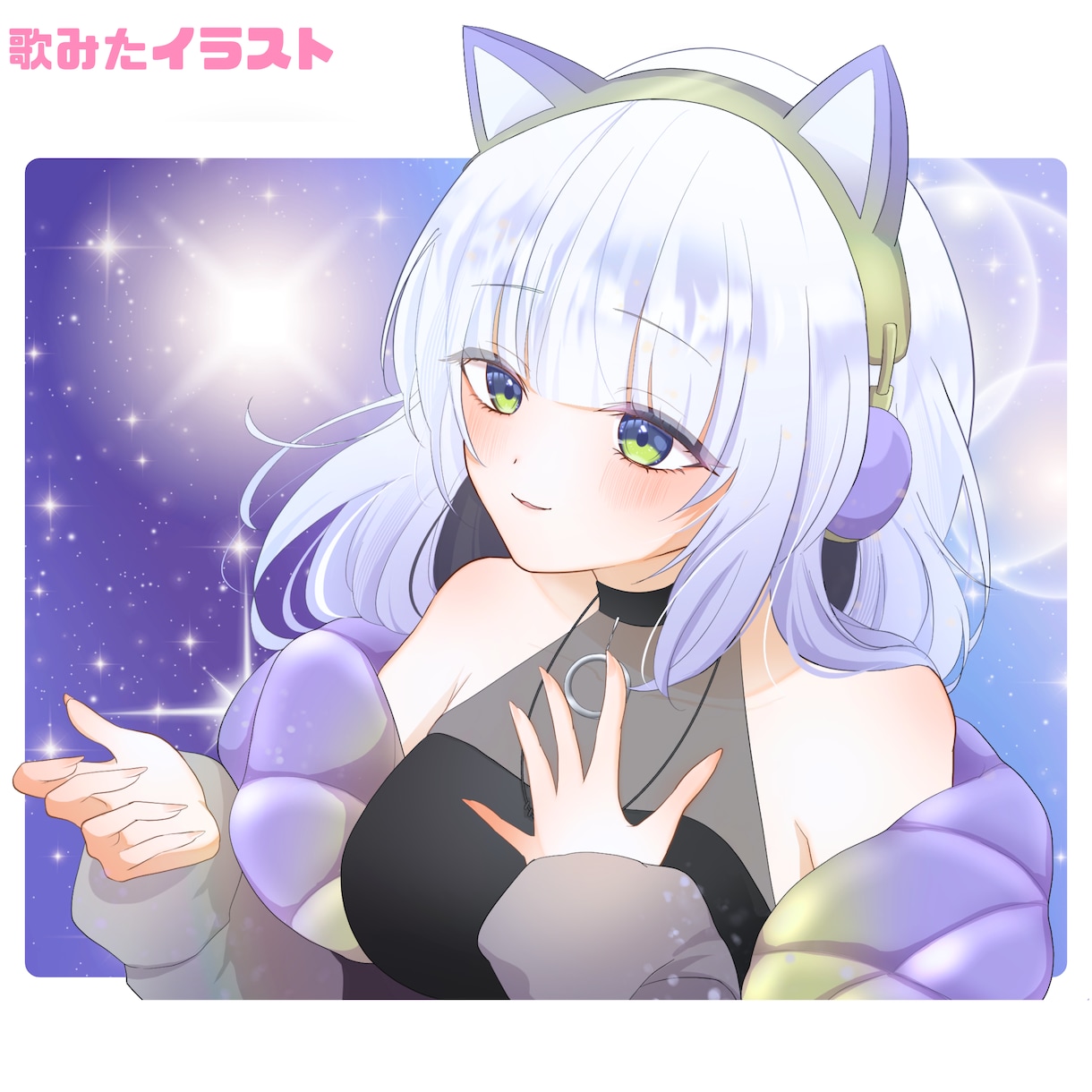 サムネイル・キービジュ✦一枚絵イラスト作成します 商用利用OK！サムネ・お披露目・キービジュなど♥ イメージ7