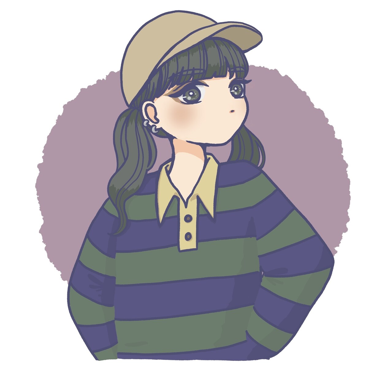胸上のイラストを描きます 寄り添いながらイラストを制作します！プレゼントにも最適！ イメージ3