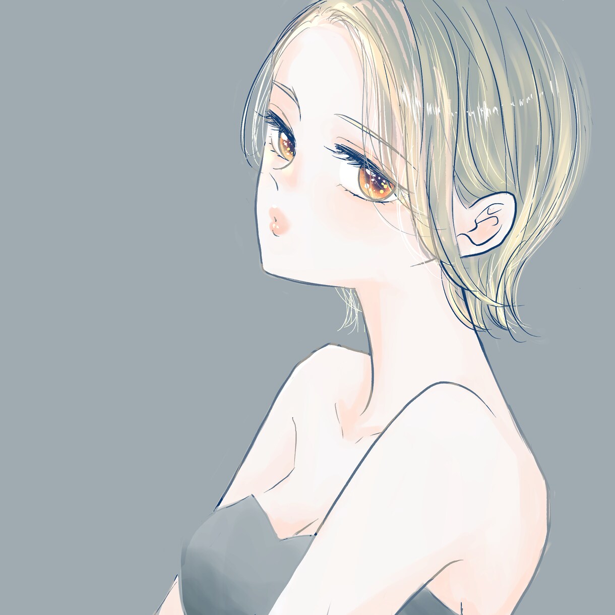 かわいい少女漫画風イラスト描きます 動画サムネ、ヘッダー、挿絵などご希望の用途に◎商用利用可◎ イメージ8