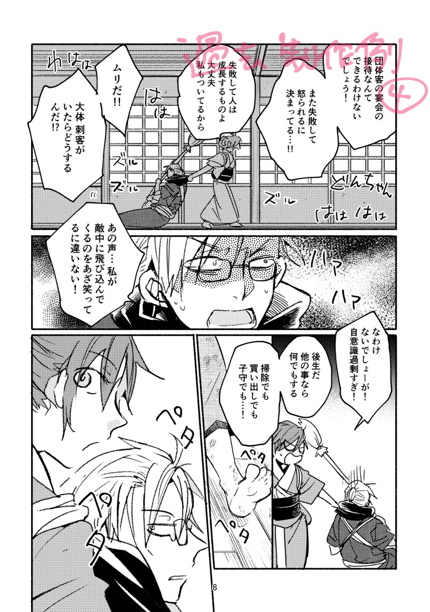 シナリオ・原案から漫画ネームを制作します 商業掲載経験を活かし、読者に伝わる漫画として構成いたします。 イメージ10