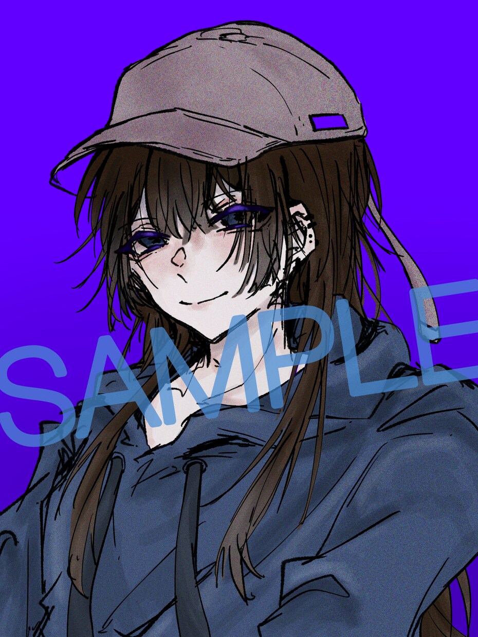 アイコンから創作キャラのイラストまで何でも描きます イラストでしか表現出来ない独特な世界観を描きます。 イメージ3