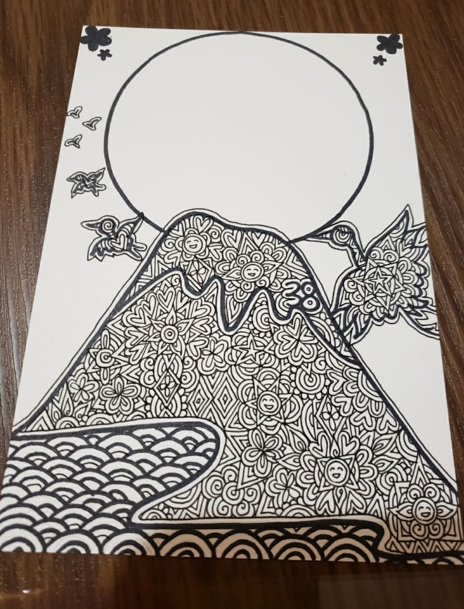 ポストカードサイズの絵文字アートになります 好きな言葉を書き込んでプレゼントしてください。 イメージ4