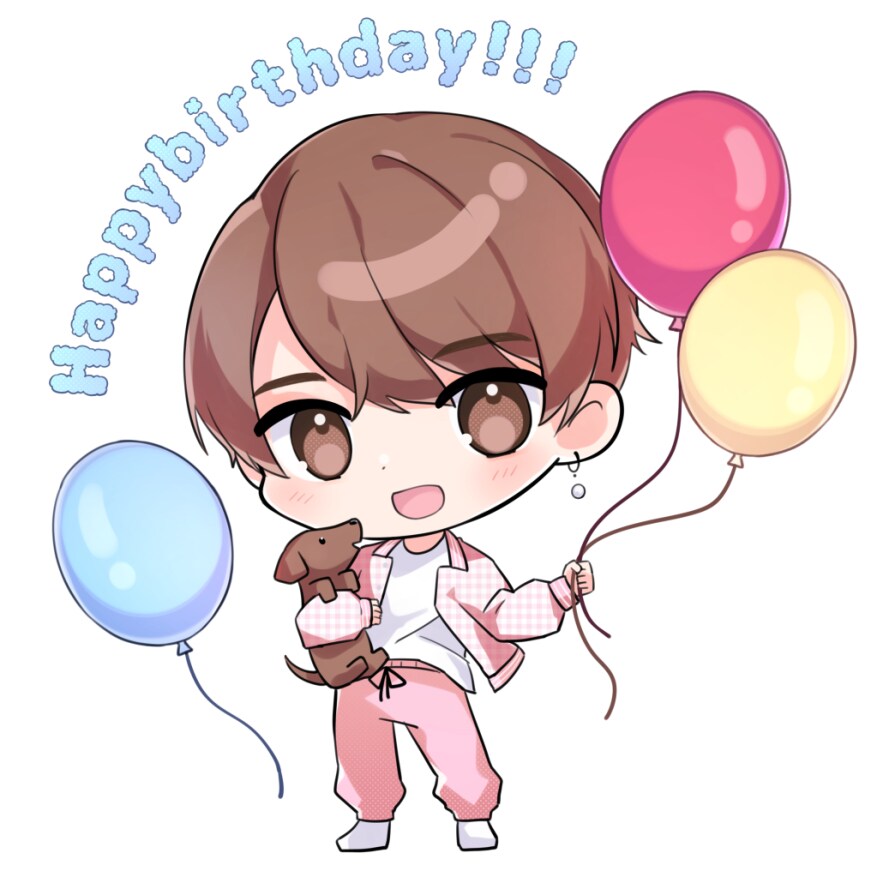 かわいいデフォルメキャラクターイラストを描きます グッズ制作等におすすめ！差分もお作り出来ます！ イメージ8