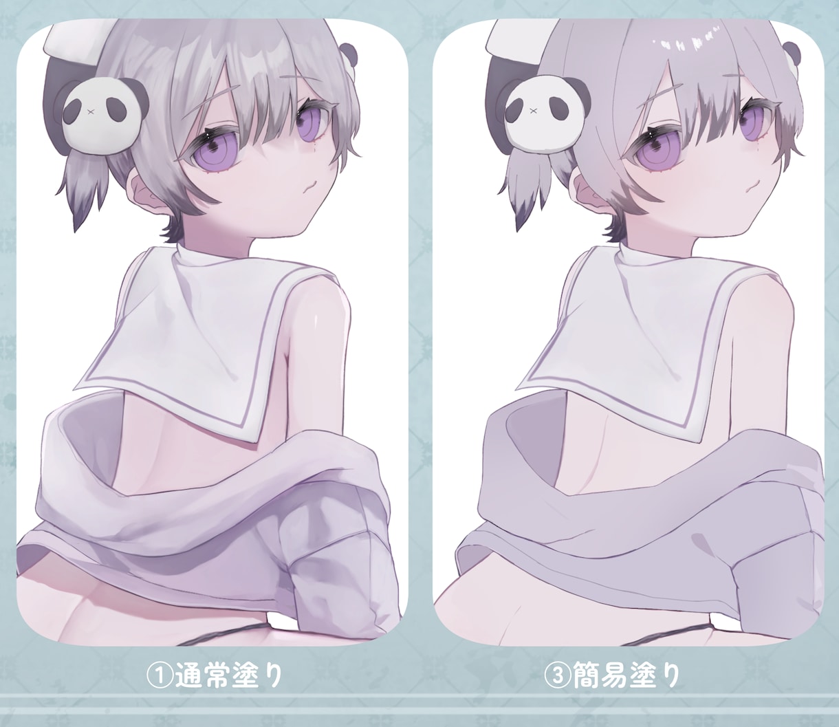 修正無制限！癖を感じるキャラクターを制作いたします 性癖もりもり、こだわりのキャラクター・衣装デザイン イメージ3