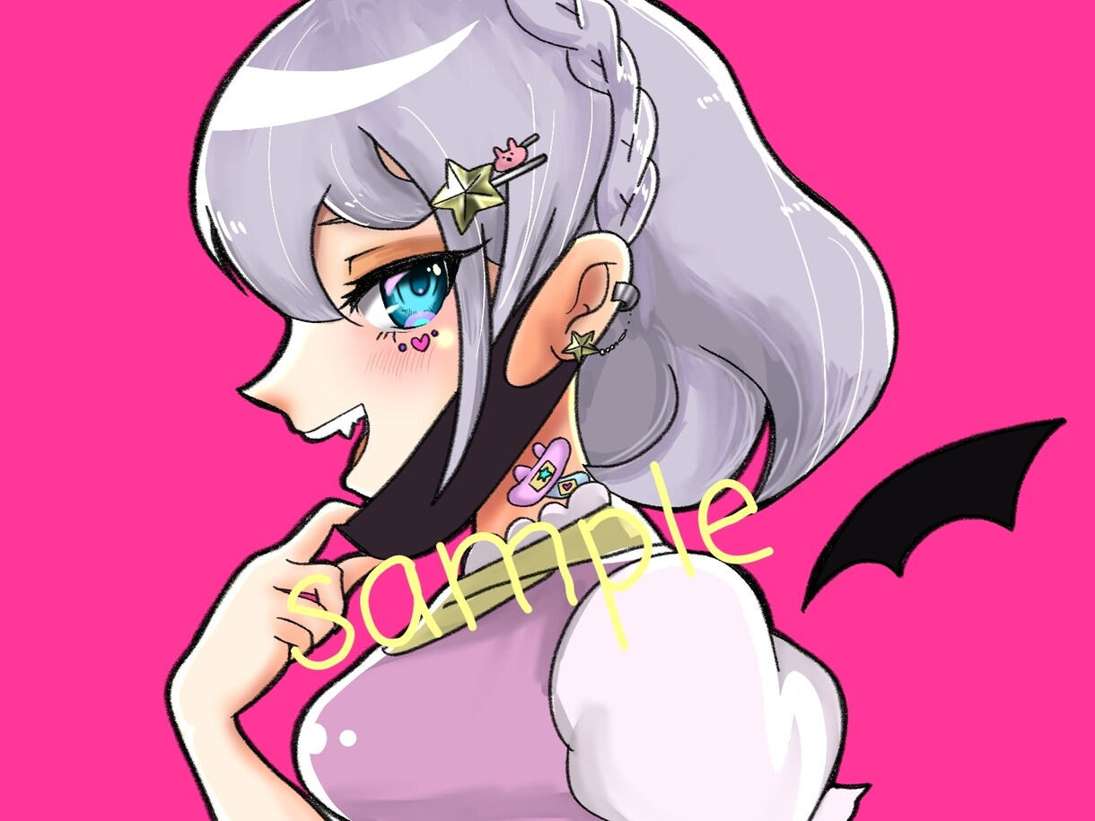 歌ってみたイラスト安価＆定額で描きます 安い！3500円！たくさん配信されたい方におすすめ イメージ2