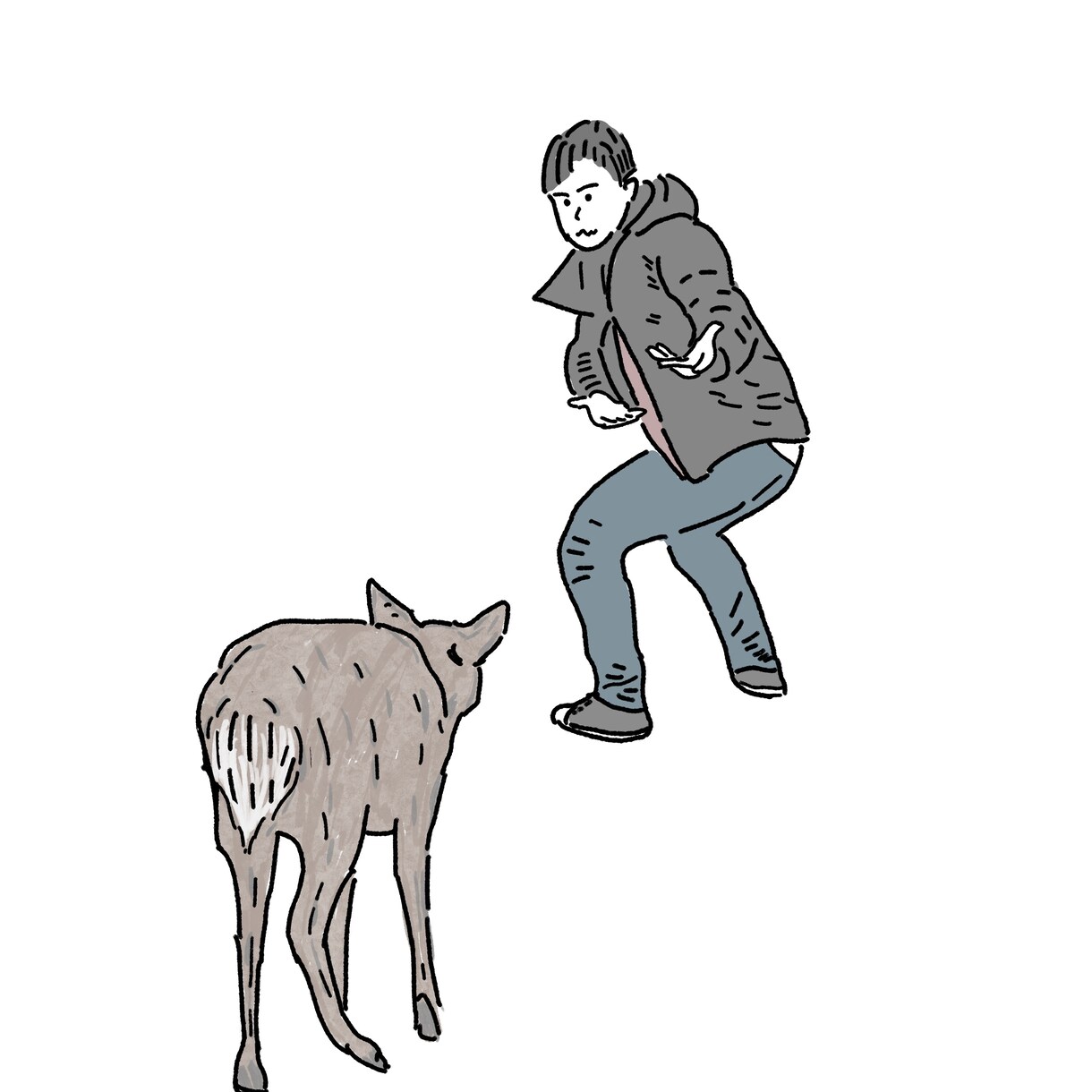 写真をもとにシンプルな線画イラストを描きます アイコンや挿絵等にご使用ください。 イメージ3