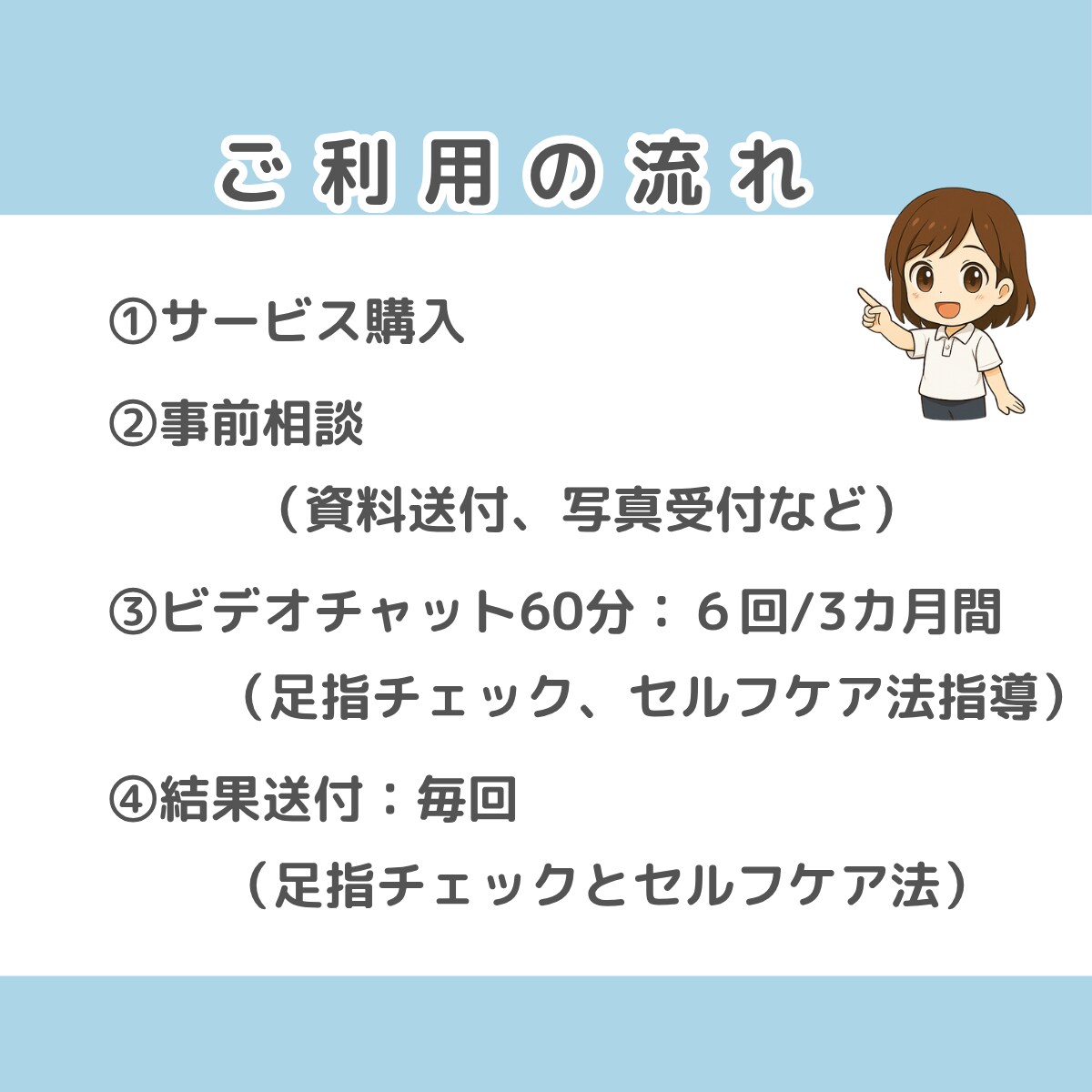 3ヶ月集中！足指×姿勢を整えます 【ラクに動ける体へ。セルフケアと姿勢のクセをアドバイス】 イメージ4