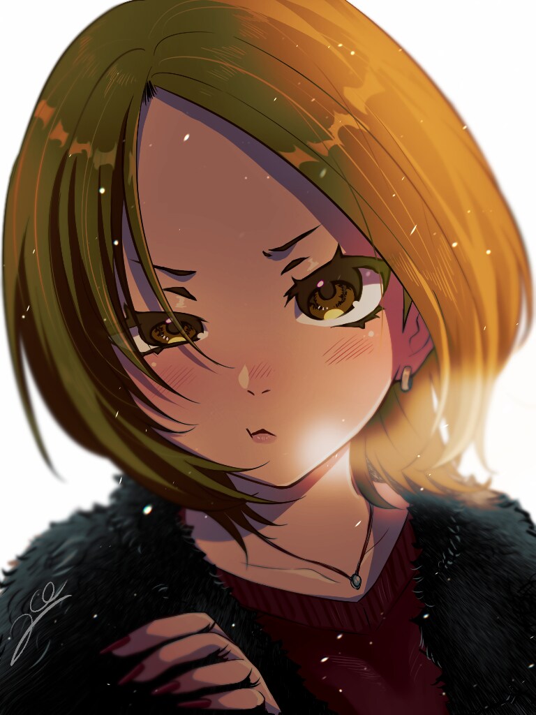 配信やMVに使えるイラストを描きます 目力と色気のあるキリッとしたイラストが欲しい方必見！ イメージ3