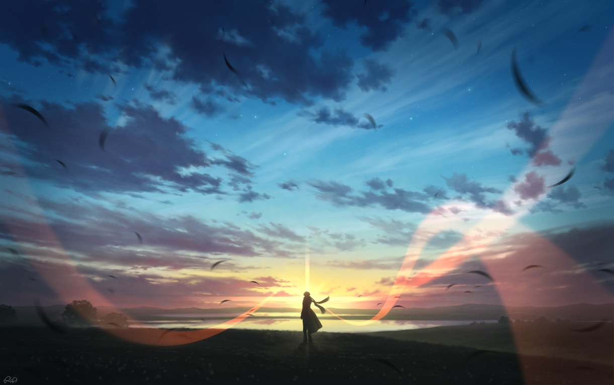 風景・背景イラストを制作致します MV用イラスト・CDジャケット・書籍用イラスト等描きます！ イメージ3