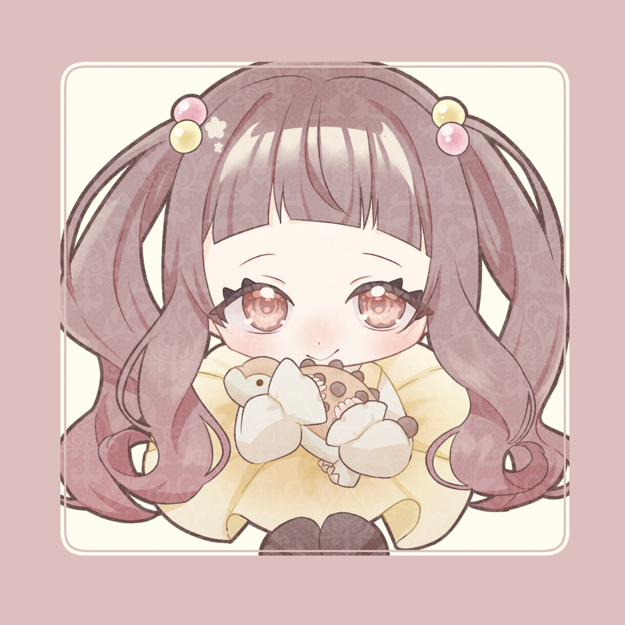 あなたのキャラのおもちマスコット入稿データ作ります プロのイラストレーターがあなただけのグッズ化をお手伝い! イメージ4