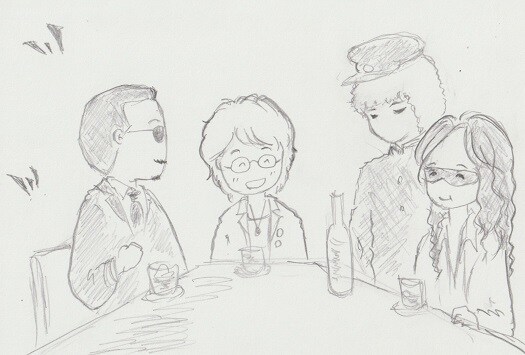 ミュージシャン、アイドルの歌からイラストを描きます 貴方の好きな歌手の歌詞からイラストを描きます。 イメージ8