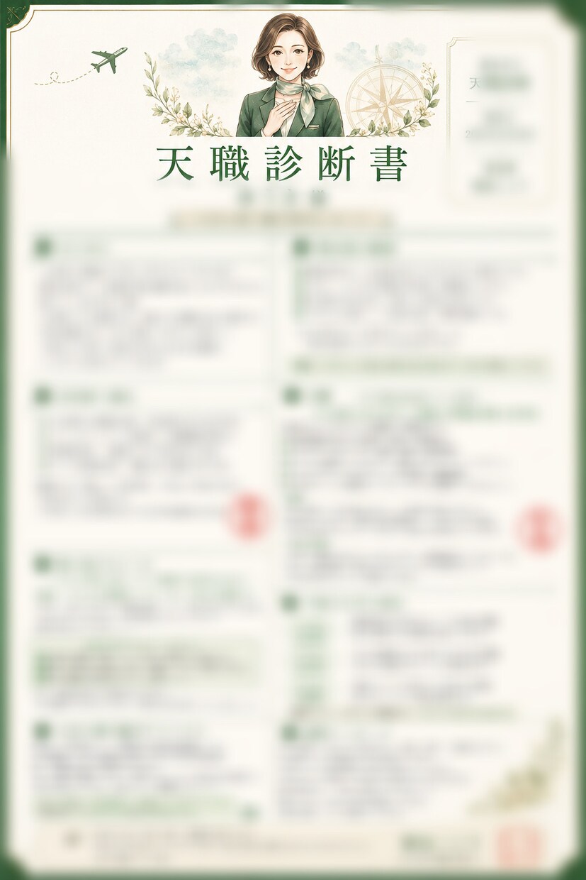 天職診断　元CAがあなたらしく輝ける天職教えます 才能や強みの再確認　転職成功や収入アップ　独立の後押し イメージ4