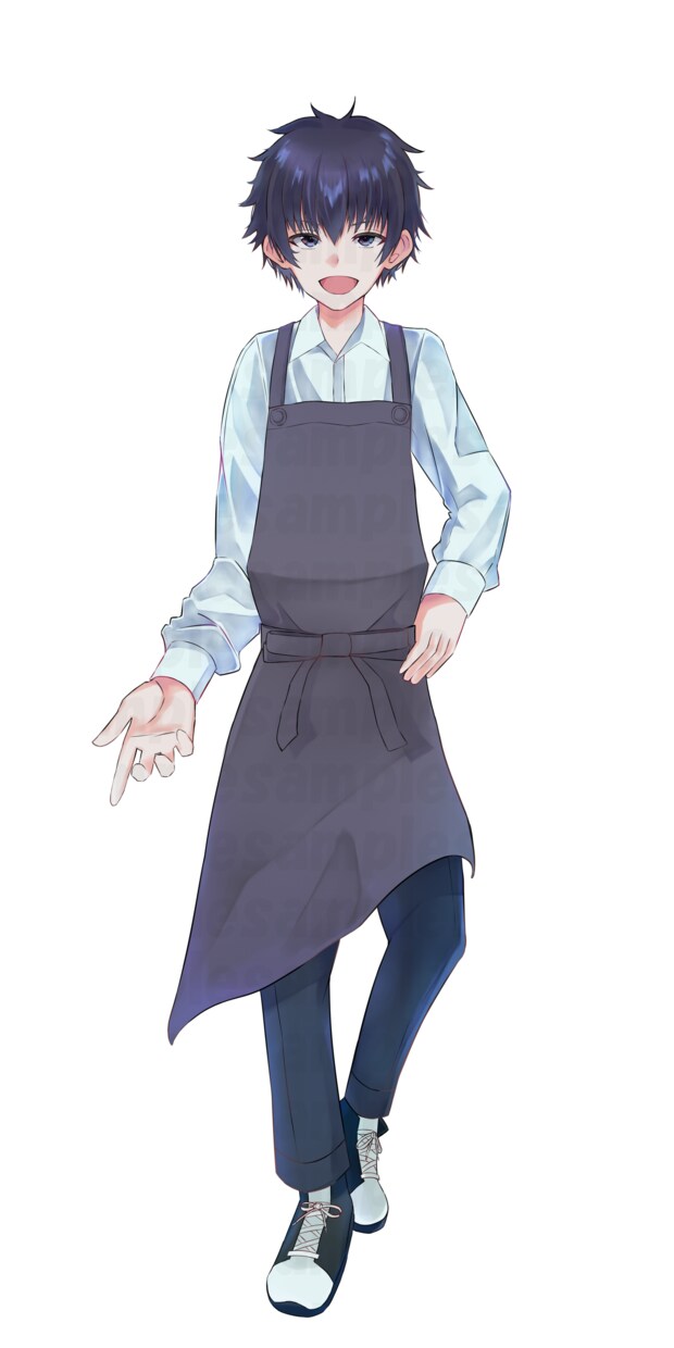 Vtuber、TRPGなどの立ち絵をお描きします Vtuber、TRPG、IRIAMなどで使える立ち絵描きます イメージ4