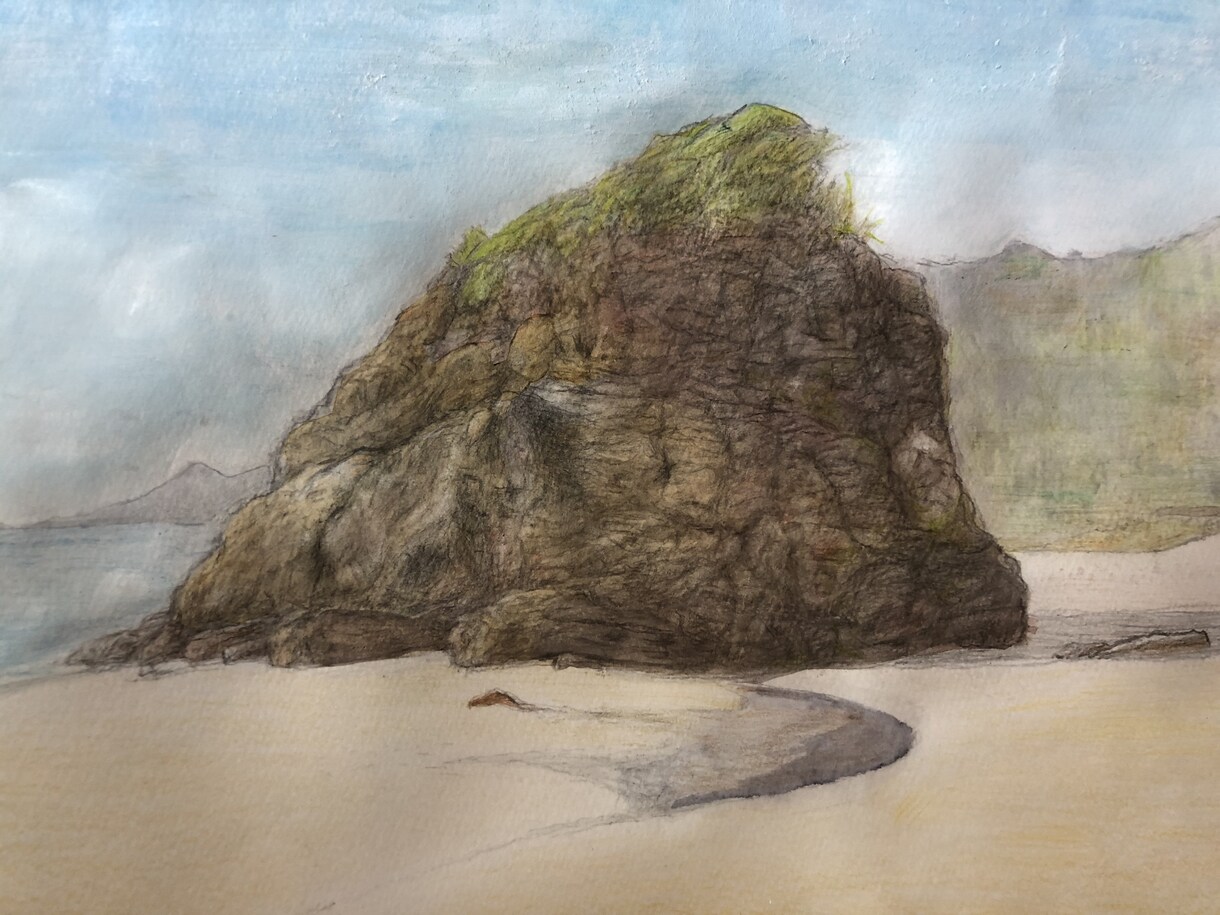 写真とは違う、味のある似顔絵・遺影を提供します 鉛筆か色鉛筆の仕上げ画になります。素朴だけど味のある作品です イメージ7